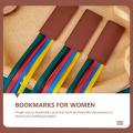 Ribbon Bookmark Page Markers Bookmarks Bible Book Marker Decorative Christian Vintage Divider Reading Tassel Stationery. 