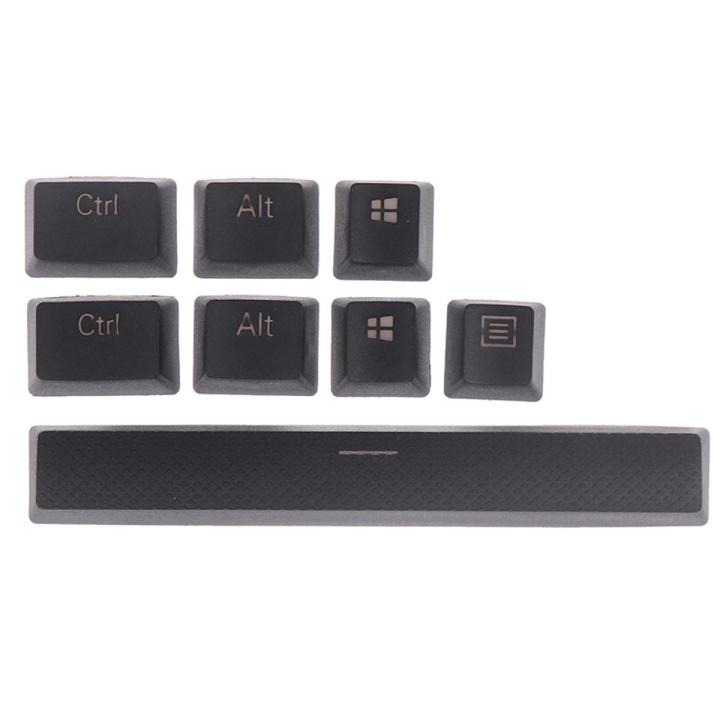 PBT Keycaps For Corsair K65 K70 K95 Logitech G710 Gaming Keyboard Key Caps