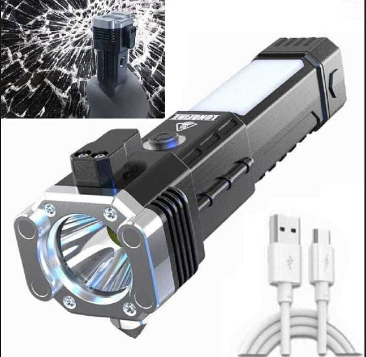 Multifunction%208in1%20Portable%20Led%20Flashlight%20Rechargeable%20LED%20Torch%20Flashlight%20%7C%20Car%20Emergency%20Tool%20with%20Window%20Breaker%20Hammer%20%7C%20Cutter%20%7C%20Flashlight%20Household%20Rechargeable%20Ultra%20Strong%20Outdoor%20Bright%20Led%20Flashlight%20-%20Image%208
