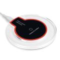 LED Wireless Charger For iphone 11 7 Plus Wireless Charging Adapter For Samsung S9 S9 Ultra Thin Qi Wireless Charger Receiver. 