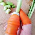 Multi-Purpose Silicone Thumb Knife Finger Protector Vegetable Harvesting Knife Plant Blade Scissors Cutting Rings, Kitchen Accessories, Garden Tools. 