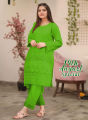 14th August Dress For Women - Chickenkari 2-Piece Suit For Independence Day Dress For Girls. 