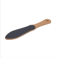 Foot Filer Wood Handle Dual Sided Coarse Wooden Foot Scraper Hard & Dead Skin Callus Remover, Pedicure Foot Scrubber. 