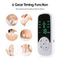 EMS Electric Muscle Therapy Stimulator 6 Modes Tens Unit Machine Meridian Physiotherapy Pulse Abdominal Prostate Body Massager. 