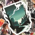 Cartoon Game The Last of Us Stickers for Car Laptop Luggage Phone Decal Waterproof Graffiti Sticker Decor Toys Kids Gifts. 