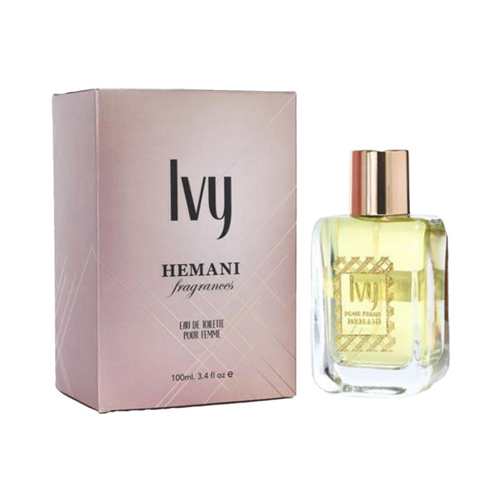 Hemani Live Natural - Ivy Perfume 100ml "For Women"