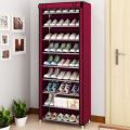 4 / 5 /  7 / 8 / 9 / 12 layers Dustproof Large Size Non-Woven Fabric Shoes Rack Shoes Organizer Home Bedroom Dormitory Shoe Racks Shelf Cabinet. 