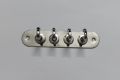 Wall Mounted Cast Iron Key Holder Rack- Key Stand with 4, 6, 8, 10 Hooks all Mounted Cast Iron Hanger with Screws. Available in 4 Sizes(4, 6, 8, 10 Hooks). 