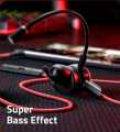 RONIN R-007 Gamerz Type-C Handsfree | 8D Surround Clear Sound Earphones | Crystal Clear Sound | Powerful & Deep Bass | Clear Calling | Immersive Stereo Sound | 122dB | 20Hz–20kHz | 1.2m Cable  | Ronin Gaming Hand free | Gaming Handfree | HF | Type C HF. 