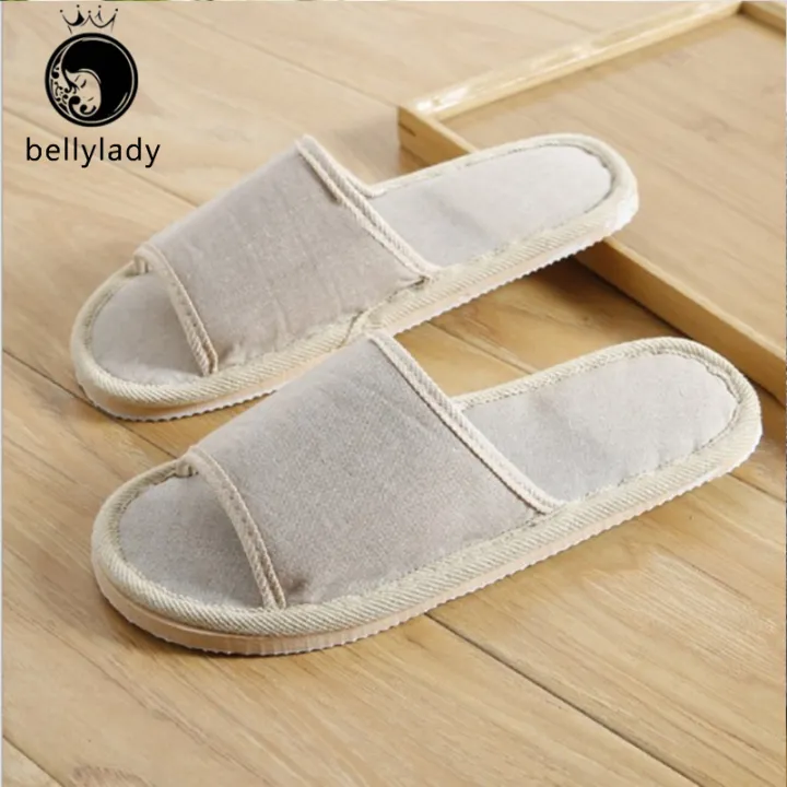 Open%20Toe%20Breathable%20Slippers%20Linen%20Thick%20Bottom%20Non-slip%20Washable%20Leisure%20Shoes%20Casual%20Hotel%20Home%20Four%20Seasons%20Couples%20Slippers%20-%20Image%202