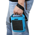 Silicone Speaker Case for Bose SoundLink Color II Protective Sleeves Carabiner Shockproof Soft Cover Accessories A. 
