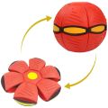 Magic Ball Flying Disk Ball Deformation Frisbee Throw Disc Toy for Boys Girls Kids, Interactive Magic Flying Ball for Outdoor Sports. 