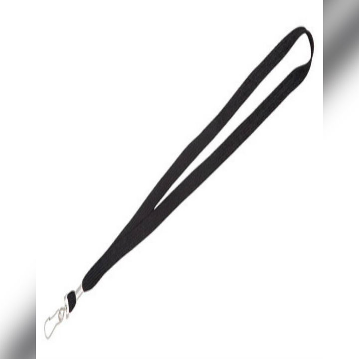 Id Card Strip/ribbon pack of 10 black