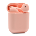 Inpods i12 Pink TWS Bluetooth Earbuds for Girls with Mic Touch Control Stereo Bass. 