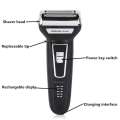 Rechargeable  6558 Hair Clipper Razor Shaver Nose Trimmer - 3 in 1 beard styling for men - Men’s Hair Removal machine - Professional Grooming Kit - High Quality Shaver Original Trimmers Shavers Body Groomer Set - Best trimming Shaving Machine. 