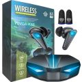 K33 Bluetooth Gaming Headphone True Wireless Earphone with Mic Low- Latency TWS Noise Cancelling Stereo Earphone Waterproof Bluetooth 5.2. 