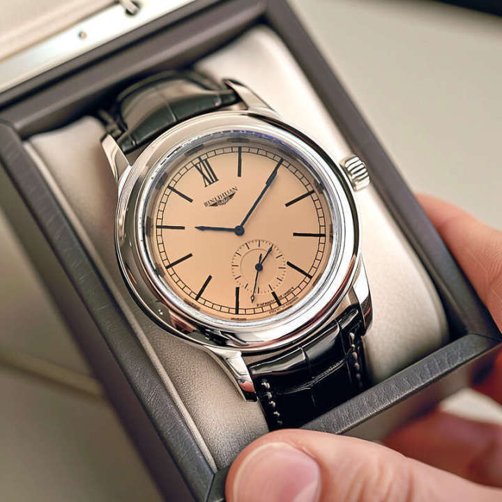 BINLIHUAN Domestic Quartz Waterproof Classic Mens Watch Trendy Fashion