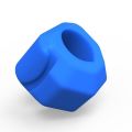 New Silicone Jawline Exerciser BPA Free Gum Tablets Massage Ball Anti-stress Exerciser Shaper Facial Exercise Ball Man and Woman. 