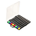 8 in 1 Precision Screwdriver Set Disassemble Teardown Opening Repair Tools Kit for  Mobile, Laptop, Camera, Glass, Watch Other Devices. 