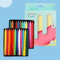 Drawing Crayon Wide Application Multi-purpose Smooth Surface Crayon. 