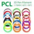 3D Pen Wire For 3Doodler Pen 3D Filament For Realistic Printing Educational 3D Pen Wire For Home Art Activity Set (2.5m lenght). 