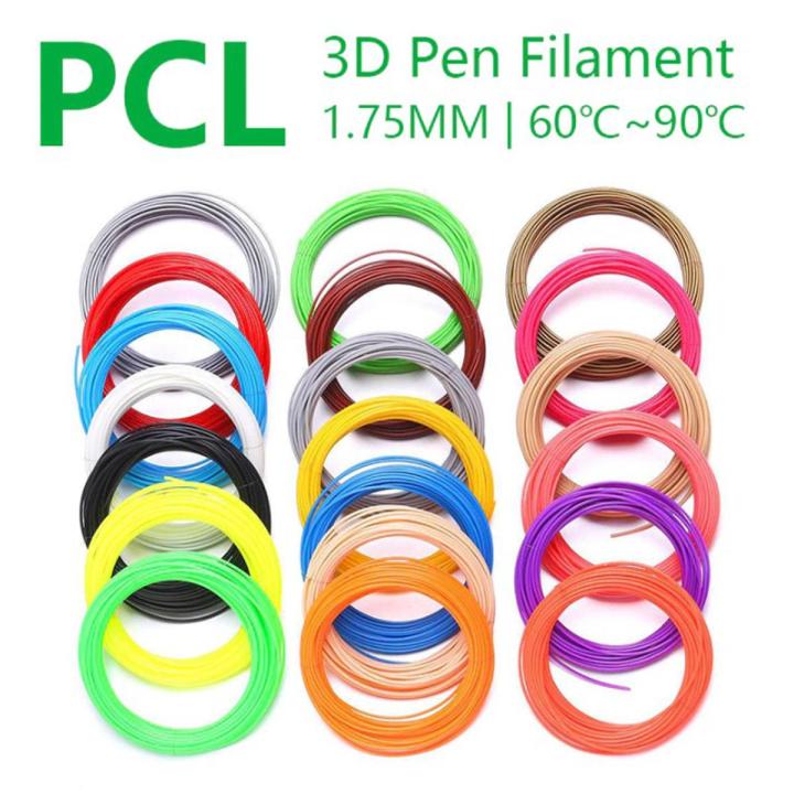 Planet X - 3D Printing and Doodling Pen Refills - Pack of 10 Vibrant Multicolors for Creative Choices 1.7 mm 5 meters