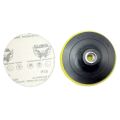 Abrasive disc sanding Backing Pad for Cleaning Polishing Waxing | 4"/100mm and 5"/125mm. 