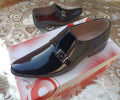 Mirror Shine Formal black shoes / New Design shoes for boy and men.. 