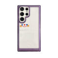 Cute Smiley Face s23 Phone case s23ultra Summer Transparent S22+ New Silicone s21fe Soft S23plus. 