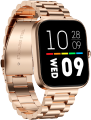 Zero® Meta Smart Watch | 1.32” LCD Display, Bluetooth Calling, 150+ Watch Faces | IP67 Waterproof, Blood Pressure & SpO2 Monitor | Best Price Smartwatch for Men, Women, iPhone & Android users. 