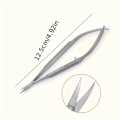 Ophthalmic Castroviejo Cornea Scissors – Surgical Micro Venus Capsule & Conjunctival Membrane Scissors – Ultra Sharp Stainless Steel with Straight/Curved Head for Precise Eye and Microsurgery Use. 