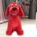 Childrenworld Clifford Plush Toy Eye-catching Clifford Big Red Dog Plush Toys. 