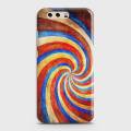 Huawei P10 Cover - SkinLee HQ Hard Case - Twisted Fantasy Stripes - SKINLEE-534-1-339-87. 