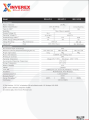 INVEREX LITHIUM BATTERY POWER WALL 48V-5.32Kwh. 
