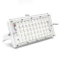 LED Flood Light WaterProof 50 Watt | 100 Watt For Pathway Lawn Landscape Garden Backyard Hotel Outdoor Garden Security Original Floodlight,Spot Light. 