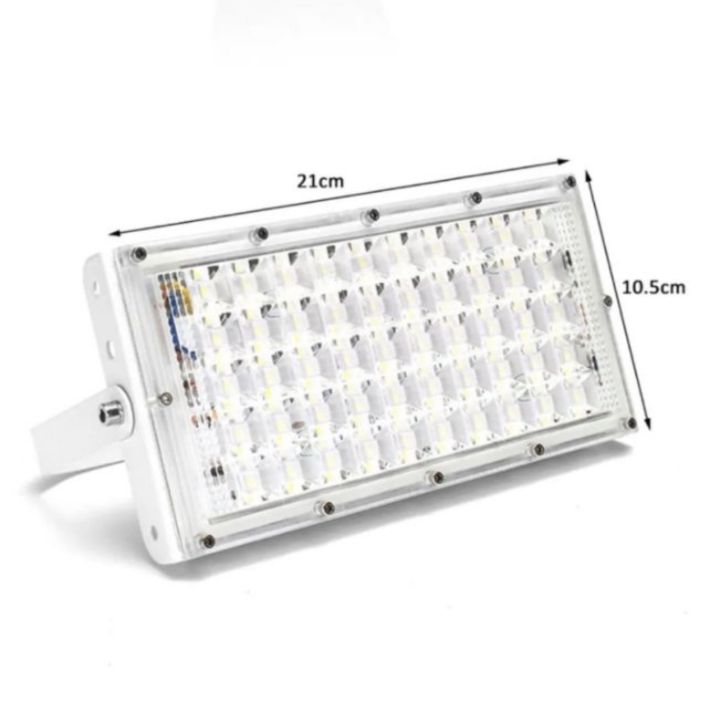 LED Flood Light WaterProof 50 Watt | 100 Watt For Pathway Lawn Landscape Garden Backyard Hotel Outdoor Garden Security Original Floodlight,Spot Light