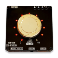 -F502H Cool Volume TPA3116D2 Stereo 50W+50W Indicating Bluetooth Audio Amplifier Board Module Bluetooth Amplifier Board Module Set. 
