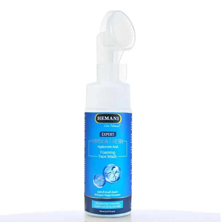 𝗛𝗘𝗠𝗔𝗡𝗜 𝗟𝗜𝗩𝗘 𝗡𝗔𝗧𝗨𝗥𝗔𝗟 - HYDRA FRESH EXPERT FOAMING FACE WASH 150ML