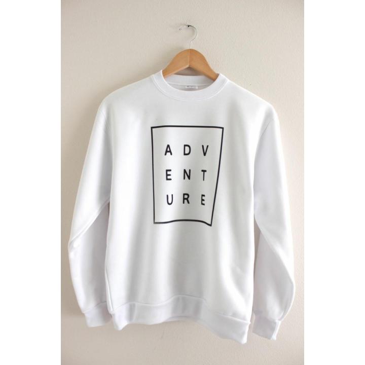 White%20Adventure%20Fleece%20Full%20Sleeves%20Pull%20Sweat%20Shirt%20-%20Image%202
