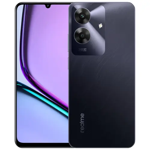 Realme Note 60 RAM 4 GB ROM 128 GB Front Camera	5 MP Back Camera	32 MP Battery Type	5000 mAh