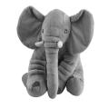 Elephant Stuffed Toy Animal Cushion Kids Baby Sleeping Soft Pillow Plush Toy Cute Elephant Cotton Large Size 24 Inches. 