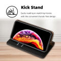 For Xiaomi Redmi Note 10 pro Phone Case Luxury Retro Wallet Case With Credit Card Slots Stand Magnetic Leather Flip Cover. 