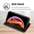 For Xiaomi Redmi Note 10 pro Phone Case Luxury Retro Wallet Case With Credit Card Slots Stand Magnetic Leather Flip Cover. 