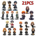 Hot Harry Potter Q Posket Series Version Role Draco Malfoy Hermione Action Figure Anime Collectible Dolls For Kids Christmas Toy. 