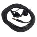3m Long Wires Headphone In-Ear Clear Bass Ergonomic Monitoring Headset Mobile Smart Phone Headset Stereo Music Earphones. 