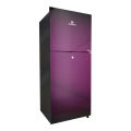 Dawlance Refrigerator 9160 Glass Door LF Avante/Pearl Burgundy/10 CFT /12 Years Warranty/Small/Fridge/Large Freezer. 