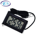 Mini Digital LCD Thermometer with Sensor Probe. 