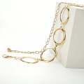 Fashion Metal Chain Waist Belt for Women Circle Chain Waist Belt for Girls Size 60cm-100cm Adjustable New Trendy Style Belts for Gift Birthday and Valentine Day Gift for Girl. 