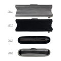 DEERVEER Headband Cover Compatible With Bluedio T5 T4 T3 T2 T6 T6S T6C T7 T7 Headphones Headband Weave Zipper Head Beam. 
