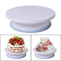 Kitchen Cake Decorating Icing Rotating Turntable Cake Stand Plastic. 